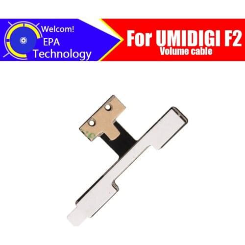 UMIDIGI F2 Volume Flex Cable 100% Original New Volume up / down Flex Cable FPC Accessories For UMIDIGI F2 Cell Phone