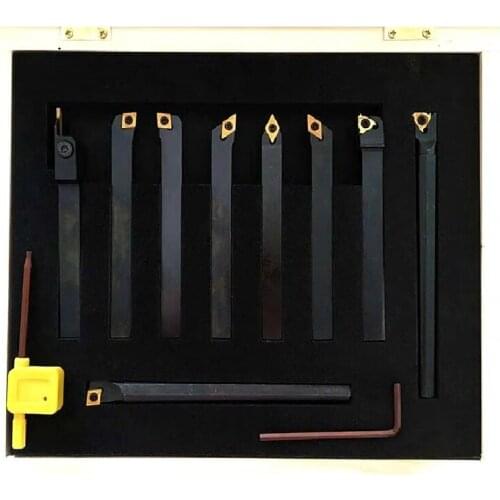 Indexable lathe machine cutting tools