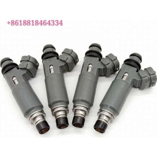 4 pcs Car Accessories 195500-3110 1955003110 Fuel Injector For Mazda- 323 F BG Bj 94 PROTEGE- 1.5L Mazda- 1.5 1.6