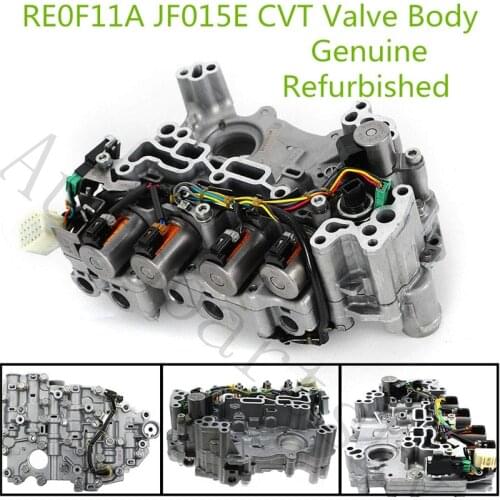 100% Work Great - RE0F11A JF015E CVT Transmission Valve Body for Chevrolet Spark Suzuki for Nissan Note Sentra Tiida Versa