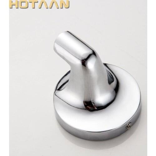 Robe Hook Clothes Hook Stainless Steel Construction with Chrome Finish Round New Wall MountedBathroom hook Bathroom Accessories
