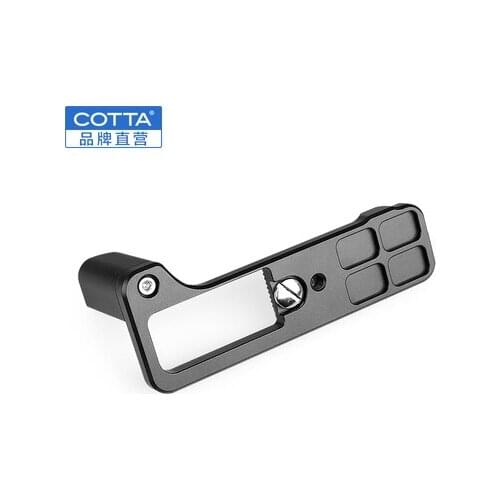 L Type Bracket Tripod Quick Release Plate Base Grip Handle For Fujifilm Fuji X100V X-100V X100 V Digital Camera Arca-Swiss RSS