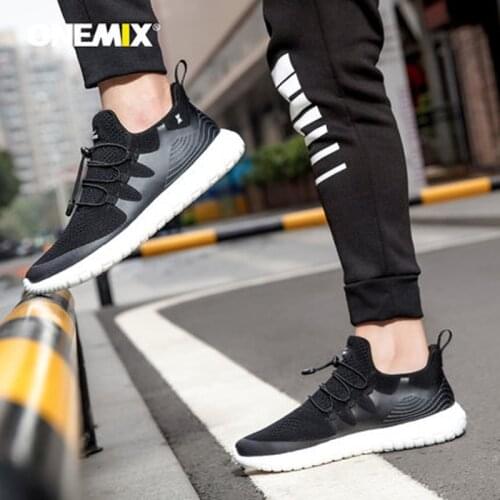 ONEMIX summer men running shoes light cool sneakers soft deodorant insole women sneakers for outdoor jogging running shoes