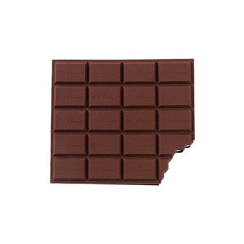 Best Promotion Convenient Creat Stationery Notebook Chocolate Memo Pad DIY Cover Notepad School Gift