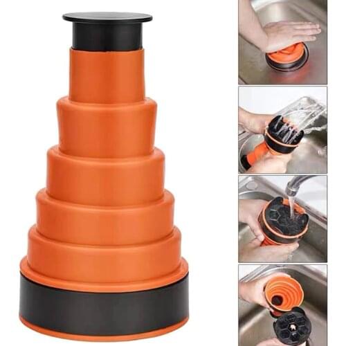 High Pressure Powerful Manual Air Power Drain Blaster Pump for Bathroom Kitchen Sink Plunger Pipe Clog Cleaner