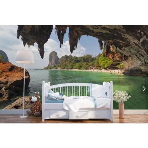 3d Lake Landscape Photo Wall Papers Mural Large Landscape Living Room Kids Bedroom Home Wall Decor Waterproof Canvas Wallpaper