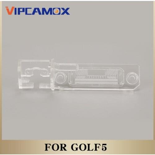 License Plate Light Rear View Camera Bracket ABS for VW POLO TiGuan Jetta MK5 MK6 Golf 5 Passat B6 B7 CC Octavia Housing Mount
