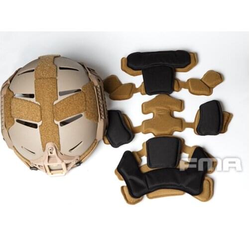 NEW FMA Tactical Hunting MT Helmet-V TAN ABS Engineering Plastics Helmet TB1290