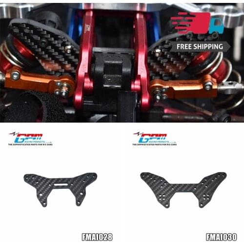 Carbon Fiber Front/Rear Shock Tower for ARRMA 1/7 LIMITLESS INFRACTION 6S BLX RC CAR