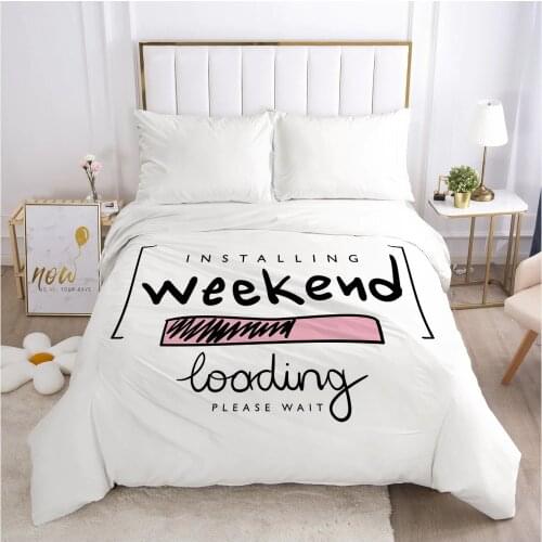 1PCS 3D Duvet Cover with Zipper Comforter/Quilt/Blanket Cover 200x220 155x220 3D Nordic Bedding Customize any size design