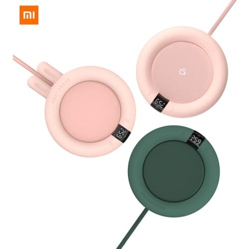 Xiaomi Youpin Cup Warmer Heat Beverage Mug Mat Keep Drink Warm Heater Heating Coaster Pad for Coffee Milk Tea 220V 20W