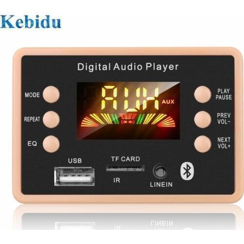 Portable Car Mp3 Player Bluetooth 5.0 Mp3 Decoder Board Module Fm Radio Module for Iphone 11 Xs Samsung S8 S9 Xiaomi Redmi 10