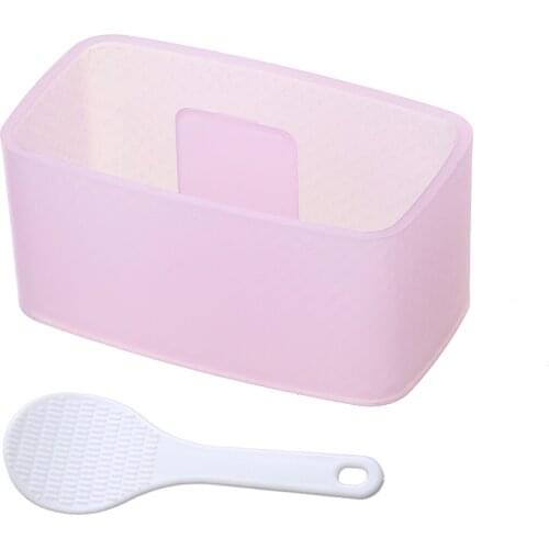 DIY Rectangular Sushi Mold Non Stick Food Press Maker Easy To Use Pink Sushi Tools For Kitchen Home Food Rice