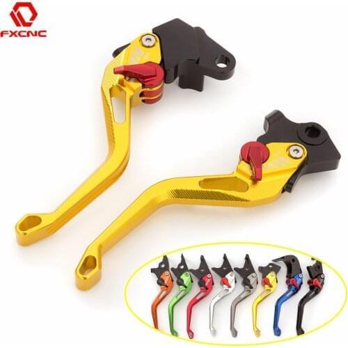 3D Motorcycle Adjustable Brake Clutch Lever For Honda X-11 x11 1999-2002 Aluminum Motorbike Brake Clutch Levers Handle