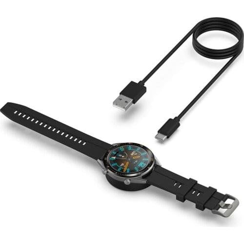 Detachable Magnetic USB Charger For Huawei Honor Magic 2 for Huawei Watch GT 2/2E Sports/Fashion/Active 46mm/Elegant 42mm