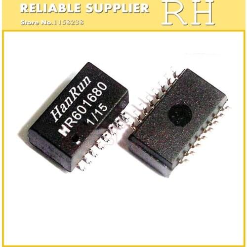 50PCS/lot Network transformer HR601680 filter SOP16