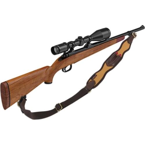 Tourbon Hunting Accessories Rifle Gun Sling Canvas Belt w/Cartridges Bullet Holder Shotgun Shoulder Strap Length Adjusted 110CM