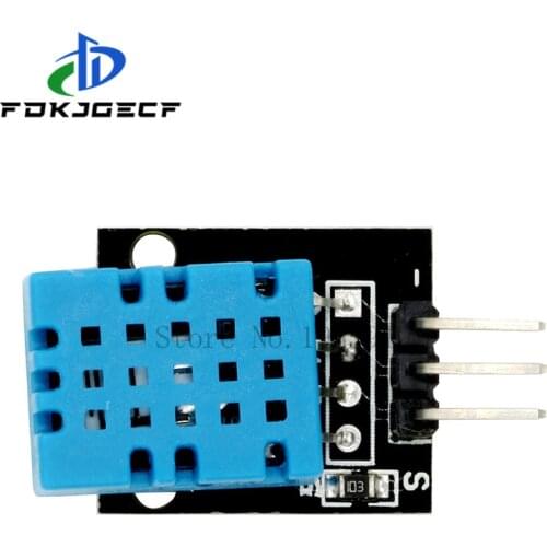 Smart 3pin KY-015 DHT-11 DHT11 Digital Temperature And Relative Humidity Sensor Module + PCB for Arduino DIY Starter Kit
