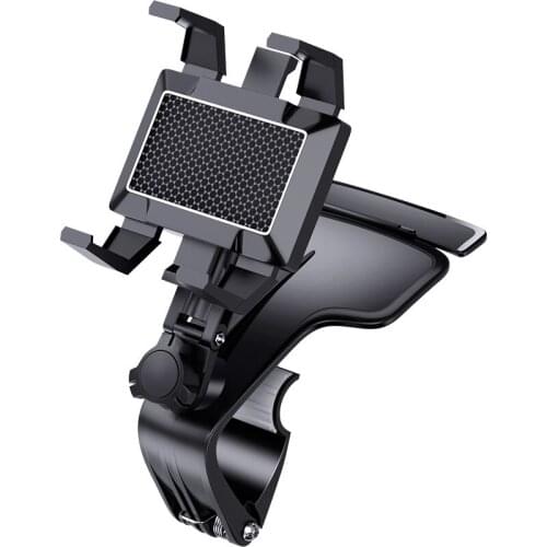 Universal Auto Phone Holder Car Mobile phone Mount Holder Car Dashboard Fixed CellPhone Stand Support For iPhone For Samsung