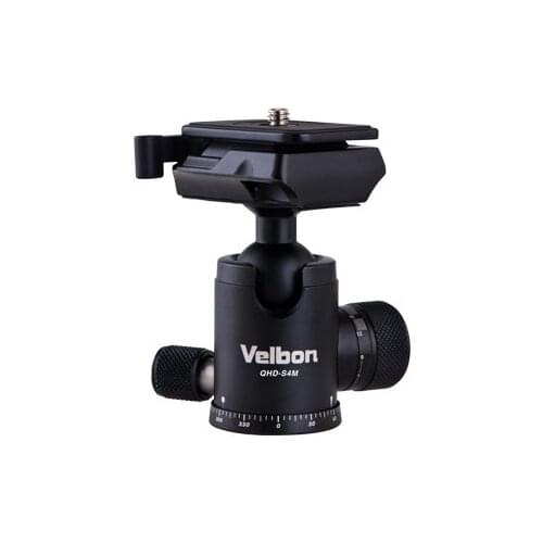Velbon Aluminum BALL Head QHD-S4M for DSLR Camera Tripod