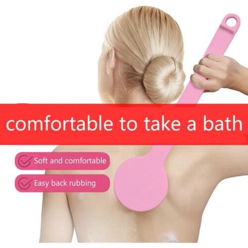 Japanese long handle bath brush rubbing back artifact bath brush rubbing bath brush rubbing bath artifact massage brush