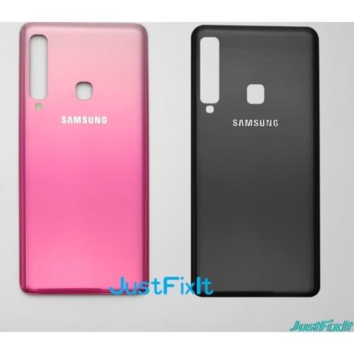 Replace Battery Cover For SAMSUNG Galaxy A9 2018 A9 Star Pro A9S A920 A920F Back Battery Cover Door Rear Glass Housing Case