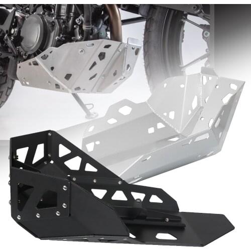 Motorcycle Chassis Engine Guard Bottom Skid Plate Lower Frame Cover Protector for 390Adventure 390 ADV Adventur 2019-2021 390ADV