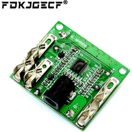 5S 18V 21V 20A Battery Charging Protection Board Li-Ion Lithium Battery Pack Protection Circuit Board BMS Module For Power Tools