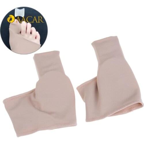 Guard Toe Separator Orthopedic Corrector Gel Pad Stretch Hallux Valgus Protector Supplies Protector 1 Pair Nylon Bunion