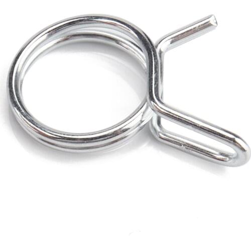 150pcs 5-14mm Double Wire Hose Clamp Water Pipe Air Tubing Spring Clips Assortment Kit