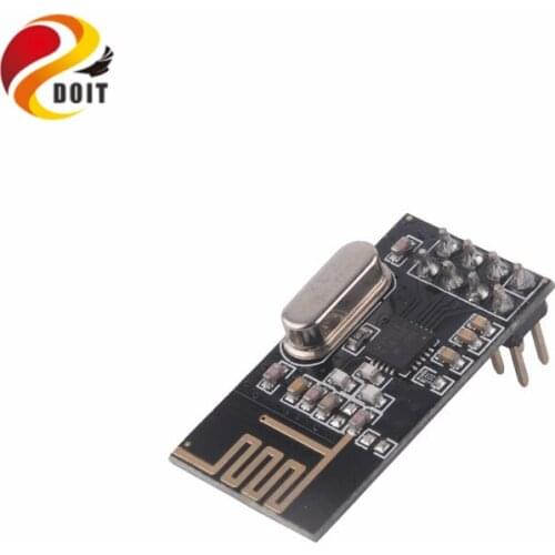 2.4g Direct Plug-In Module Xh-Nf-01 Built-In Antenna 100mw Power Spi Interface Iot Module