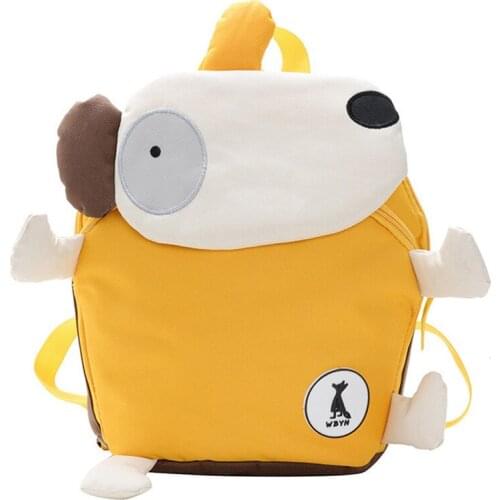 2021 Cartoon Nylon Children Backpacks Kindergarten Schoolbag Animal Kids Backpack Children School Bags Cute Girls Boys Backpacks