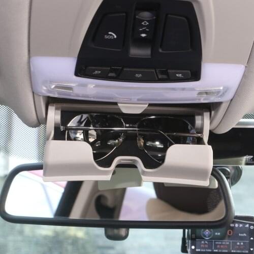 Car Glasses Box Storage Holder Sunglasses Case for BMW X5 X6 F15 F16 2013 - 2019 Year Accessories