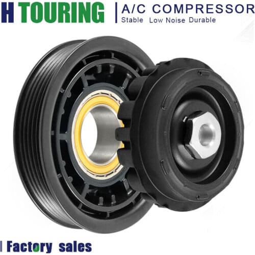 6SES14C Auto air ac compressor clutch pulley For Car Mercedes-Benz B-Class A-class CLA-class 447150-4488 A0038304360 0038304360