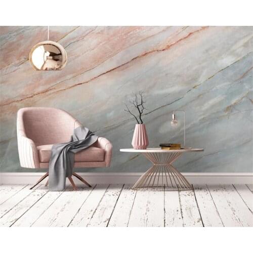 Beibehang Customize new stylish modern minimalist gray pink stone background wallpaper wall papers home decor papier peint