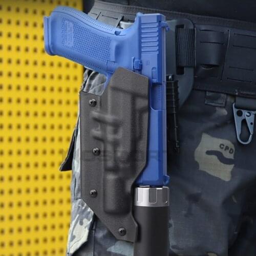 TLR-1/X300/X400 Light Laser IWB Kydex Holster Tactical Waistband Concealed Carry Pistol Holster Case for Glock 17/19/19x/45