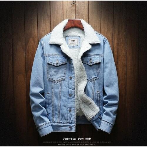 ChoynSunday Mens Denim Jackets