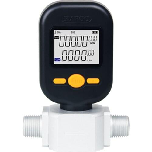 Gas flow meter digital soap film electronic micro flow meter digital display mass flow meter MF5712MF5706