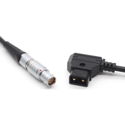 D-Tap to 6pin Female Connector for Red Epic Camera power cable