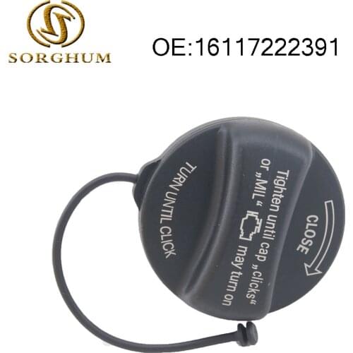 For BMW X3 X4 X5 X6 Z4 Mini E70 E46 E70 E36 E39 E84 E90 E92 F10 F20 F25 F30 New Oil Tank Cover Fuel Filler Cap 16117222391