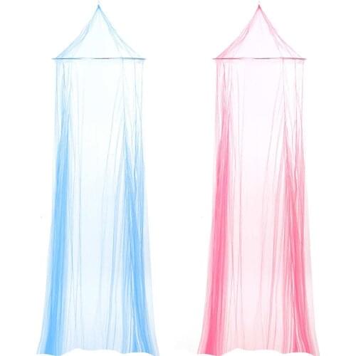 Elegant Canopy Mosquito Net Hanging Bed Dome Mosquito Repellent Tent Insect Reject Canopy Bed Curtain Tent For Room Decor