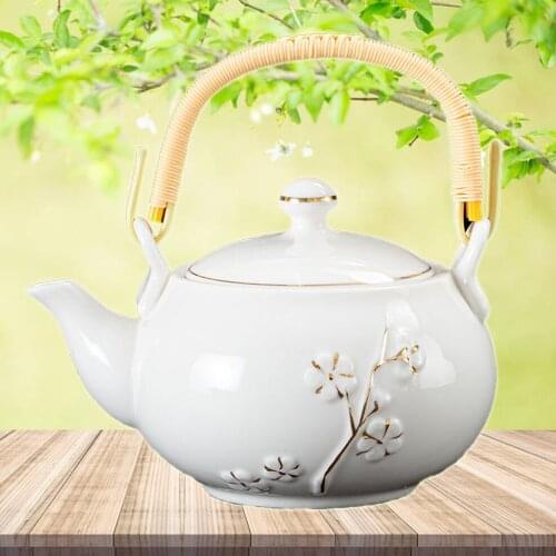 ENERGE SPRING Ceramic Teapots