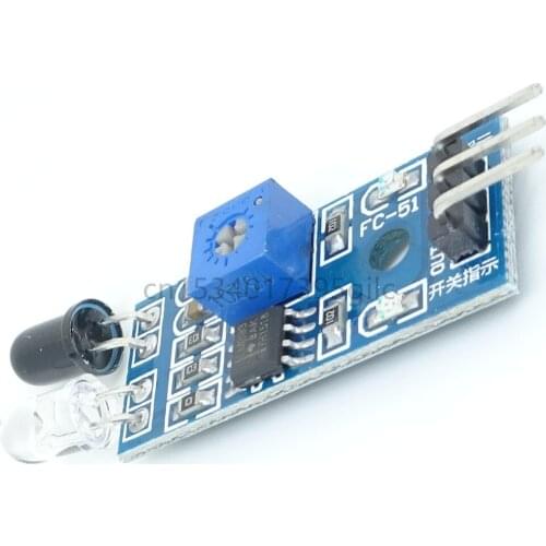 5pcs photoresistor sensor module light sensitive line detection smart car accessories photoelectric switch light control