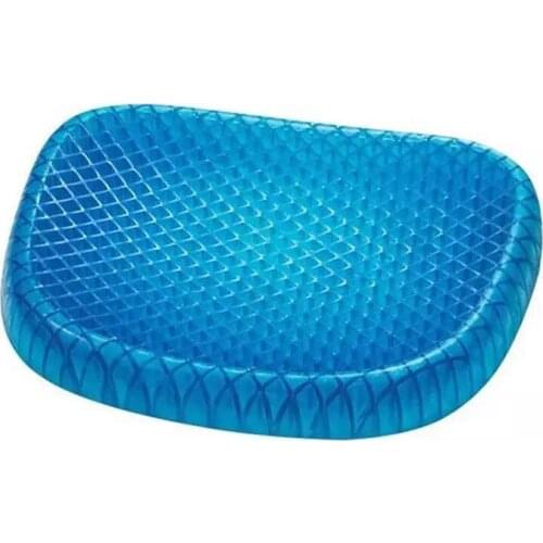 Ice Pad Gel Cushion Non-slip Soft and Comfortable Outdoor Massage Office Chair Cushion Carpet