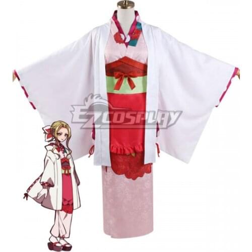 Jibaku Shounen Hanako-kun Toilet-bound Hanako-kun Yako The Misaki Stairs Kimono Dress Girls Party Dress Cosplay Costume E001