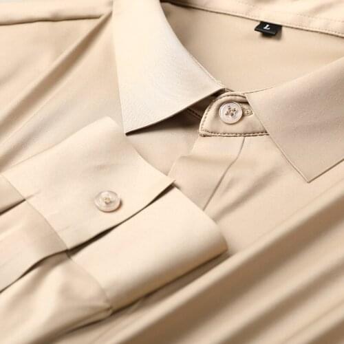 JSBD-NZ Mens Silk Shirts