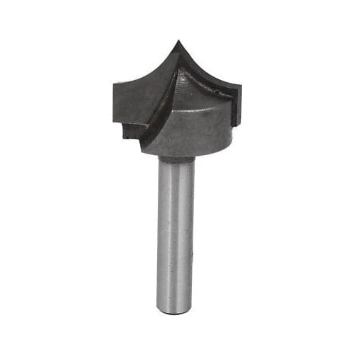 1/4" Shank 7/8" Cutting Dia Carpenter Core Box Router Bit Woodwoking Tool