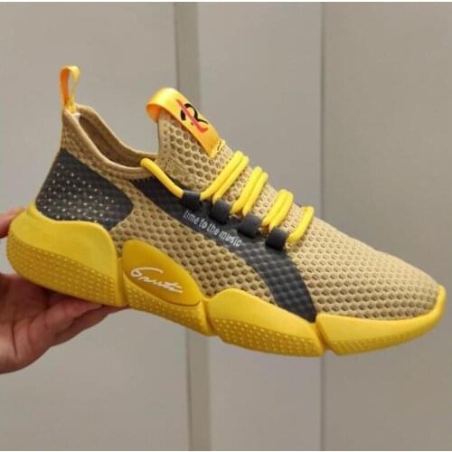 Men Casual Shoes Men Running Shoes Lightweight Comfortable Breathable Walking Male Sneakers Tenis Masculino Zapatillas Hombre
