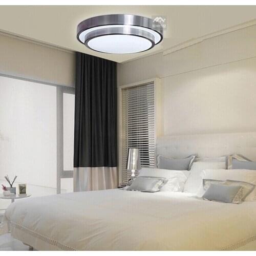 Round LED Ceiling Light Circular Ceiling Light Recessed Kitchen Bathroom Lamp 220V LED Down Light Warm White White Natural Light
