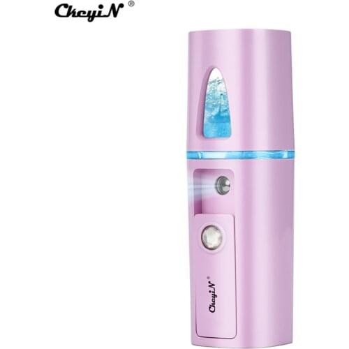 Mini Face Sprayer Nano Mister Facial Hair Steamer Ultrasonic Face Spray Cold Beauty Hydrating USB Rechargeable Skin Care Tool40